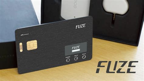 fuze card smart card|fuze card review.